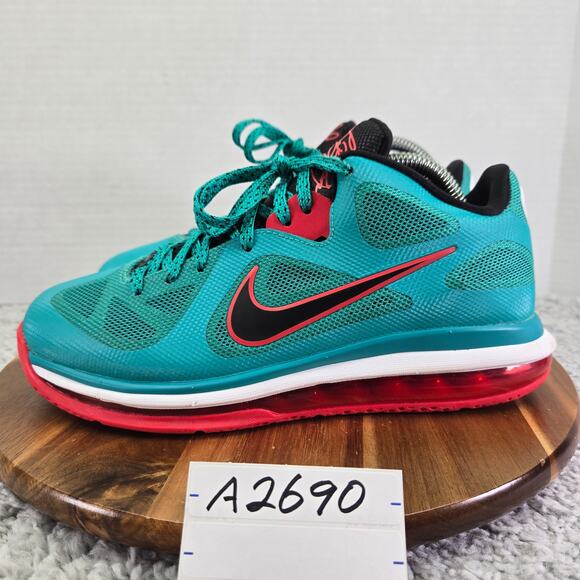 Nike LeBron 9 Low Reverse Liverpool Athletic Basketball Shoe Mens 7.5 DQ6400-300 - Picture 1 of 13